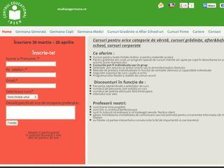 Cursuri si meditatii germana