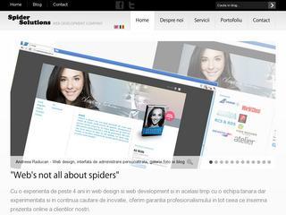 Spider Solutions - web design