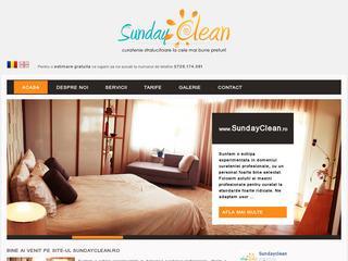 Sunday Clean - servicii de curatenie