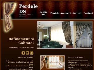 Perdele DS - perdele si draperii