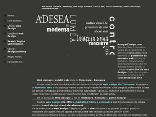 Web design Timisoara