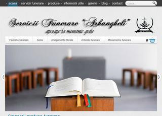 Servicii funerare Arhangheli - Brasov