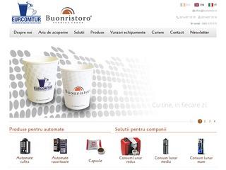 Eur Comtur - aparate automate de cafea