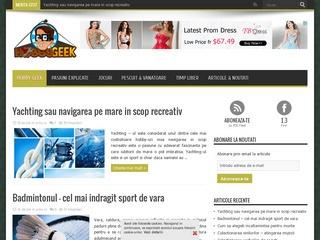 Hobby Geek - modalitati de relaxare