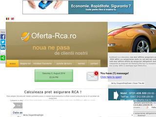 Oferta rca - asigurarea rca online