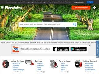 Magazin online de piese auto