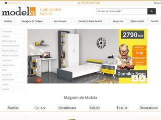 Modela - magazin online mobila