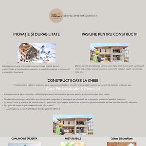 RobisConstruct - constructii si renovari case