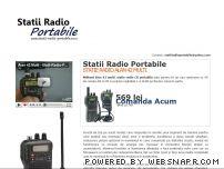 Statii radio emisie receptie portabile