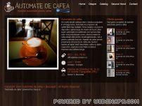 Automate de cafea