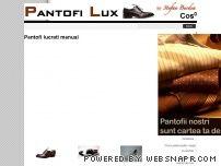 Pantofi lux