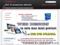 Web design si promovare web