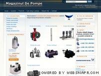 Magazinul de pompe