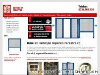 Reparatii termopane, plase insecte