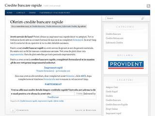 Consultanta gratuita credite bancare