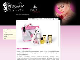 Exclusiv Cosmetics - tratamente unghii