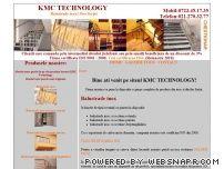 Balustrade inox - Kmc Technology