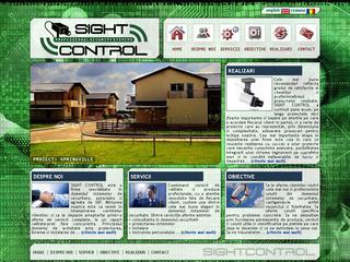 Sight Control - sisteme supraveghere video