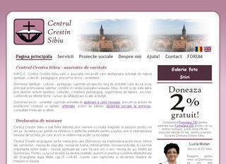 Centrul Crestin Sibiu – asociatie de caritate