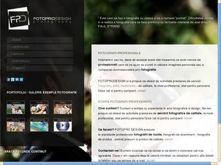 Fotopro Design - fotografii profesionale