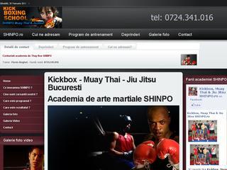 Kickbox Muay Thai Bucuresti