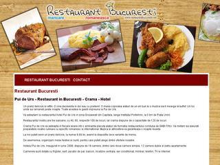 Restaurantul Pui de Urs