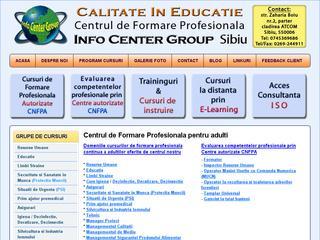 Info Center Group - cursuri de formare Sibiu