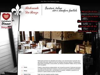 Ristorante Da Renzo - restaurant italian Bucuresti