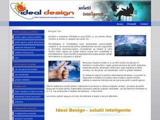 Ideal Design - distribuitor Perlit