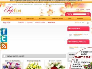 Florarie online Bucuresti