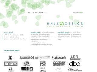 Hass web design