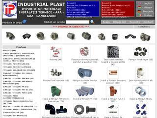 Industrial Plast - depozit materiale