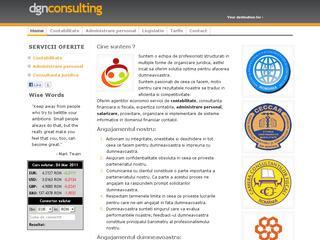 Dgn Consulting - servicii de contabilitate