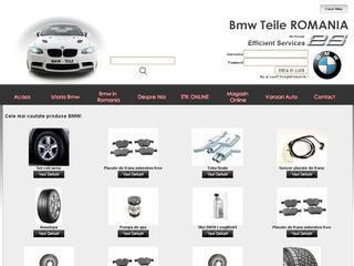 Bmw Teile Romania - piese si accesorii Bmw