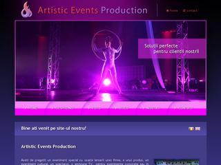 Artistic events - evenimente artistice