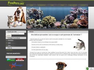 ForPets - hrana pentru animale