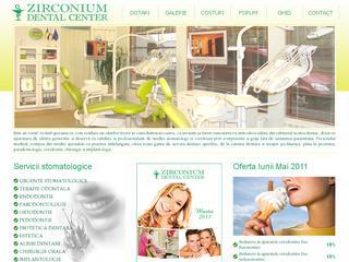 Zirconium Dental Center - cabinetul stomatologic