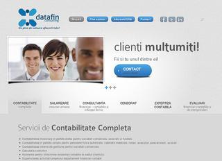 Datafin Consulting - servicii de contabilitate