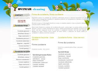 Ovinar Cleaning - firma de curatenie