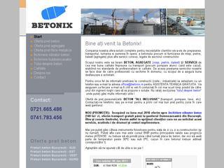 Betonix - Statie betoane