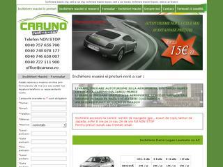 Caruno Consult – rent a car