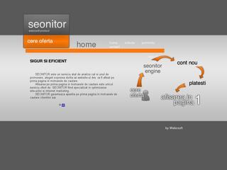 Seonitor - servicii seo