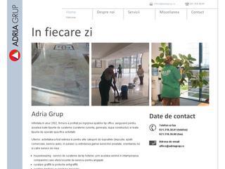 Adria Grup - firma curatenie