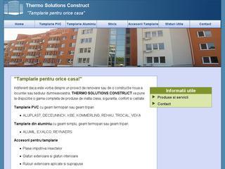 Thermo Solutions Construct - tamplarie Bucuresti