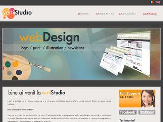 Verti Studio - webdesign Bucuresti