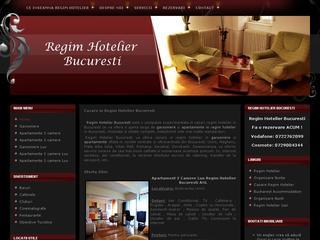 Regim Hotelier Bucuresti - inchirieri apartamente