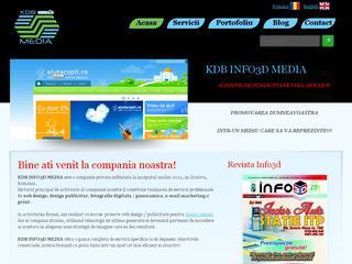 Kdb Info3d Media - servicii web design