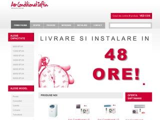 Magazin online cu aparate de aer conditionat