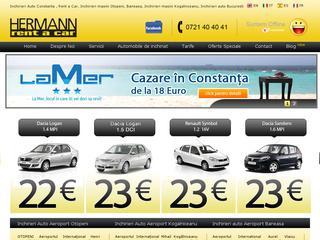 Inchirieri auto - Hermann rent a car